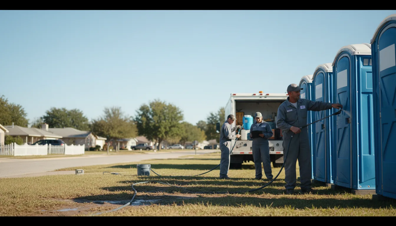 Long-Term Portable Toilet Rental in Bonneau, SC near me